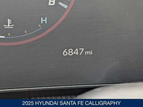 Certified 2025 Hyundai Santa Fe Calligraphy AWD/4WD image 23