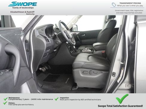 Used 2024 Nissan Armada SV w/ Cargo Package AWD/4WD image 14