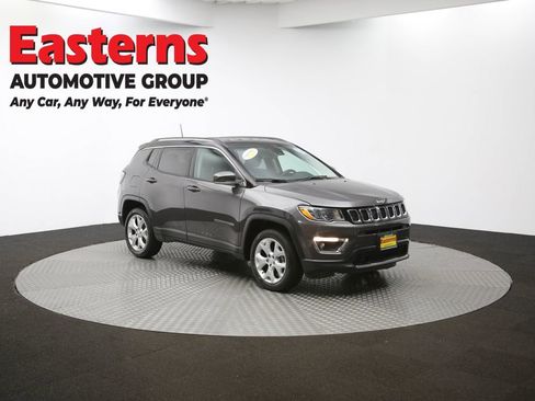 Used 2021 Jeep Compass Limited AWD/4WD image 47