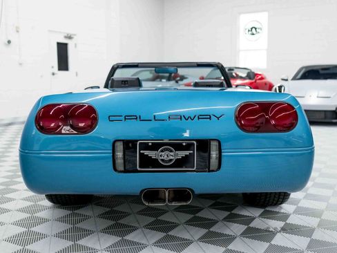 Used 1989 Chevrolet Corvette Convertible image 8