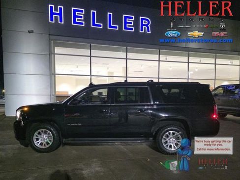 Used 2015 GMC Yukon XL SLT w/ Open Road Package image 1