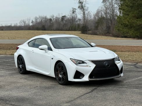 Used 2017 Lexus RC F w/ Premium Package image 1