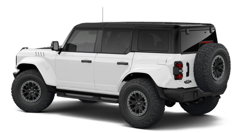New 2026 Ford Bronco Raptor AWD/4WD image 31