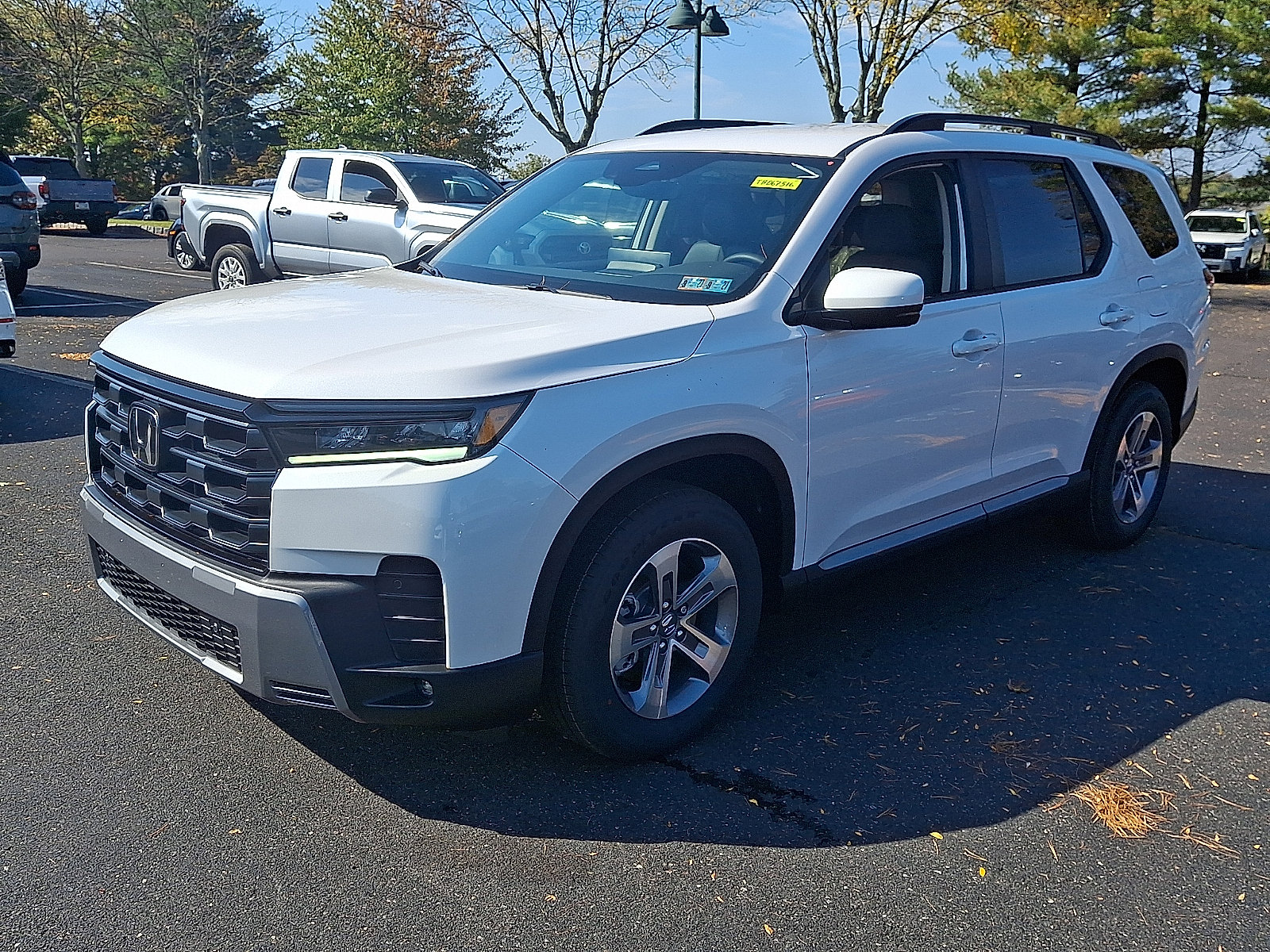 New 2026 Honda Pilot EX-L image 2