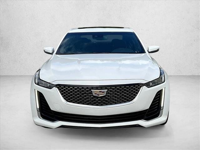 Used 2022 Cadillac CT5 Luxury w/ Sun And Sound Package RWD image 2