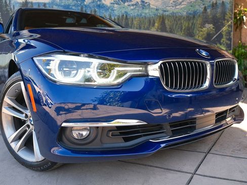 Used 2017 BMW 330e RWD image 7