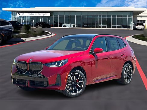New 2026 BMW X3 xDrive30i w/ Premium Package AWD/4WD image 1