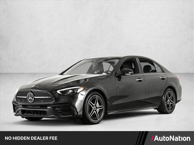 Used 2024 Mercedes-Benz C 300 4MATIC Sedan image 1