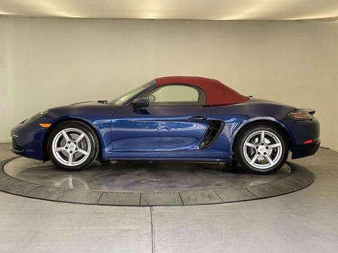 Certified 2023 Porsche 718 Boxster RWD image 2