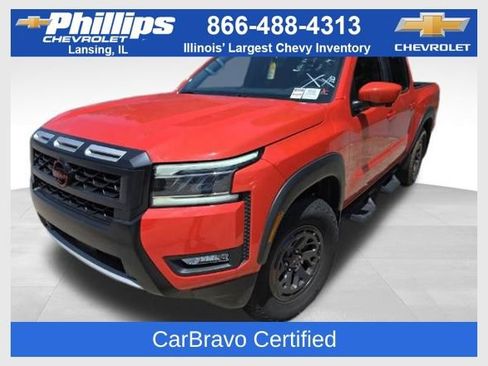 Used 2025 Nissan Frontier Pro-X w/ Pro Convenience Package RWD image 1