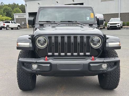 Used 2023 Jeep Wrangler Unlimited Rubicon w/ Steel Bumper Group AWD/4WD image 8