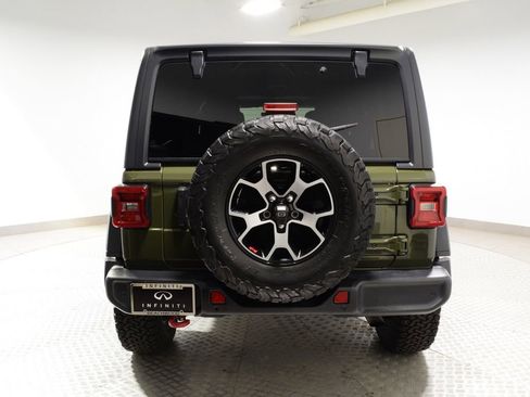 Used 2021 Jeep Wrangler Unlimited Rubicon AWD/4WD image 8