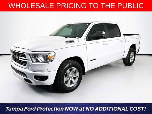 Used 2020 RAM 1500 Big Horn RWD image 1