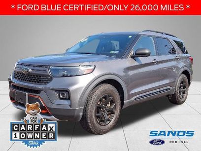 Certified 2022 Ford Explorer Timberline