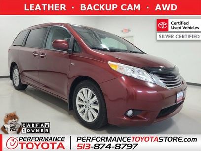 Used 2017 Toyota Sienna XLE w/ XLE Navigation Package