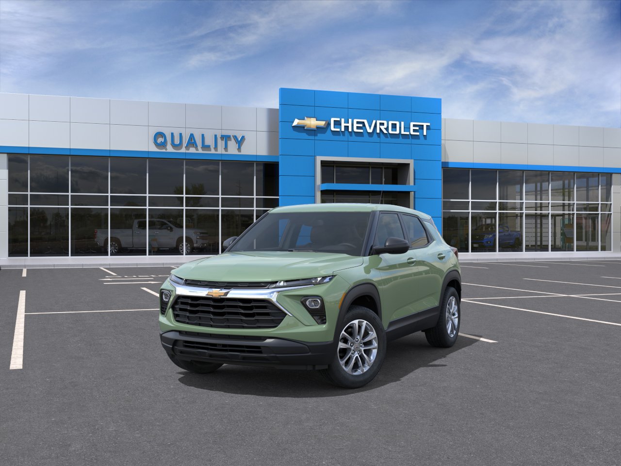 New 2026 Chevrolet TrailBlazer LS FWD image 23