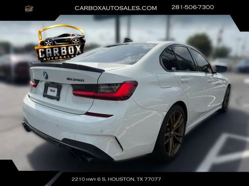 Used 2020 BMW M340i w/ Driving Assistance Package RWD image 5