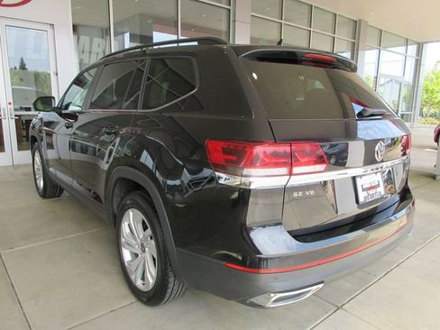 Used 2021 Volkswagen Atlas SE AWD/4WD image 9