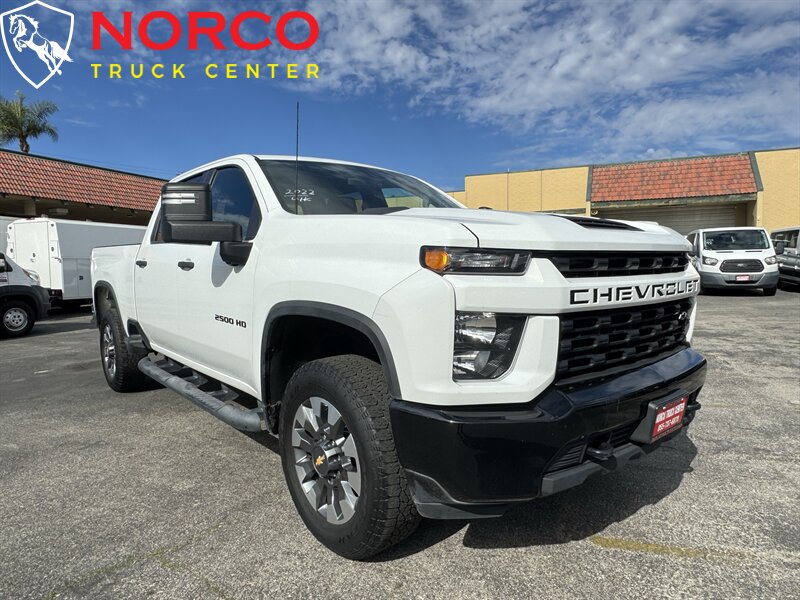 Used 2022 Chevrolet Silverado 2500 Custom w/ Custom Convenience Package AWD/4WD image 2