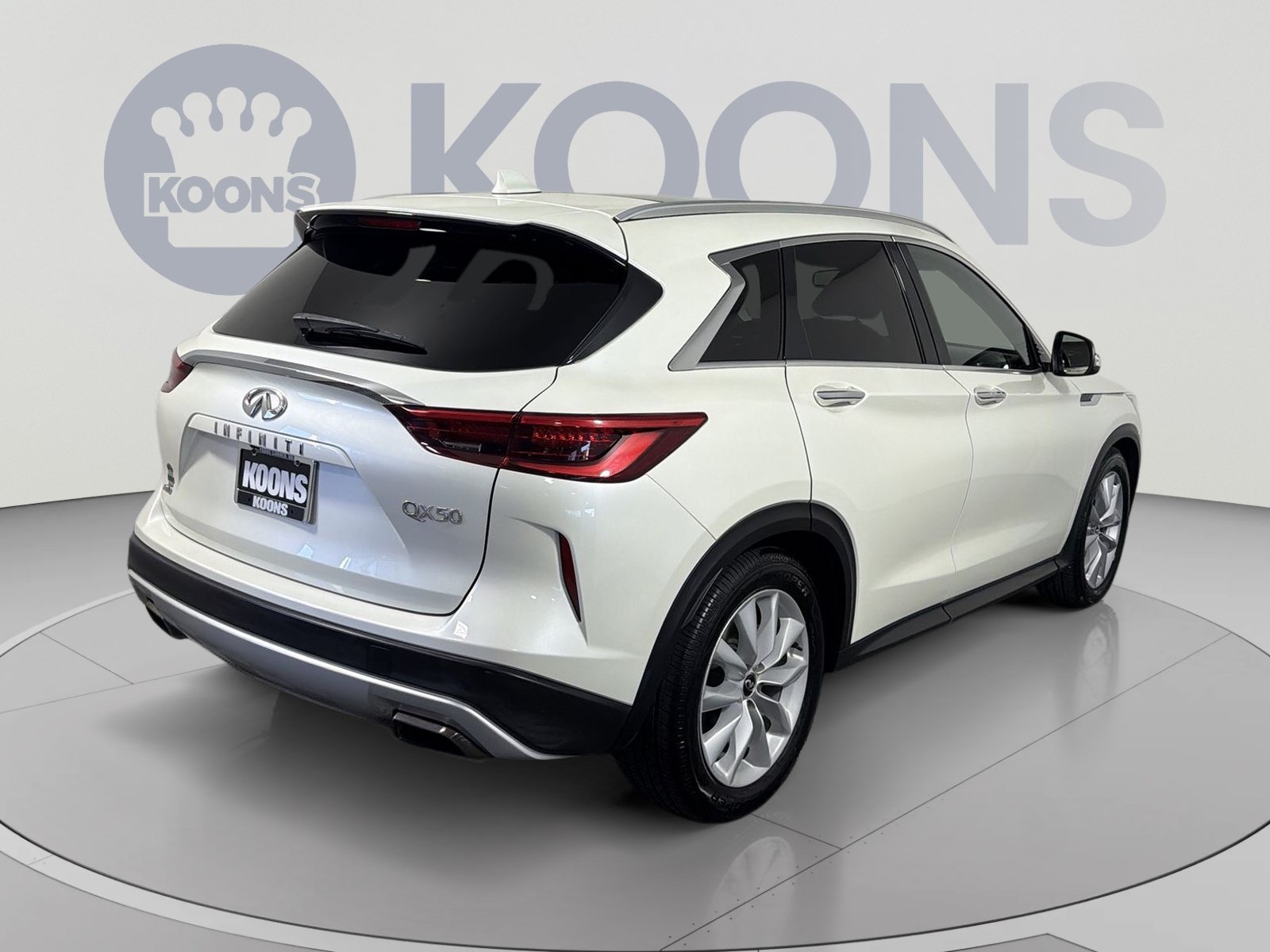 Used 2019 INFINITI QX50 Luxe AWD/4WD image 7