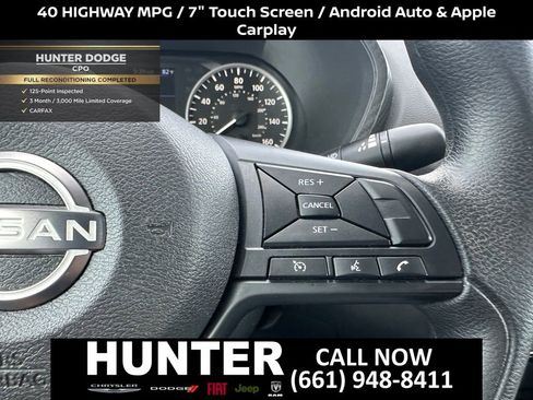 Used 2025 Nissan Sentra S w/ Lighting Package FWD image 25