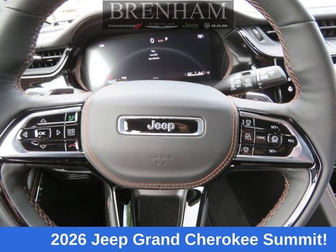 New 2026 Jeep Grand Cherokee Summit w/ Obsidian Package AWD/4WD image 25
