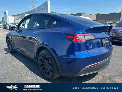 Used 2021 Tesla Model Y Long Range AWD/4WD image 6