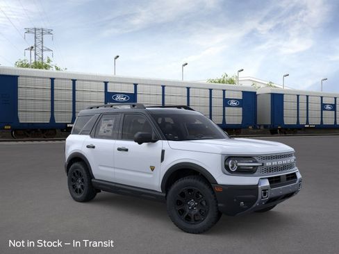 New 2026 Ford Bronco Sport Badlands AWD/4WD image 7