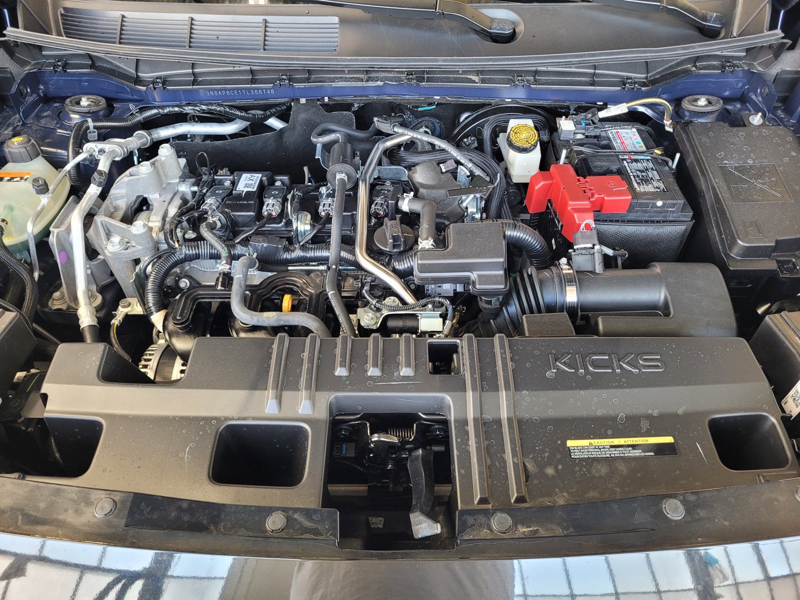 Certified 2026 Nissan Kicks SV FWD image 20