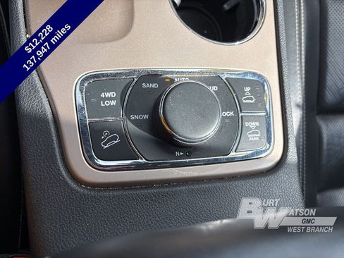 Used 2015 Jeep Grand Cherokee Overland image 30