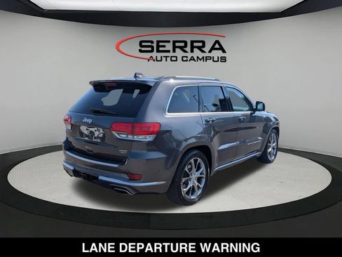 Used 2020 Jeep Grand Cherokee Summit AWD/4WD image 13