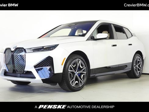 Used 2023 BMW iX xDrive50 w/ Sport Package image 1