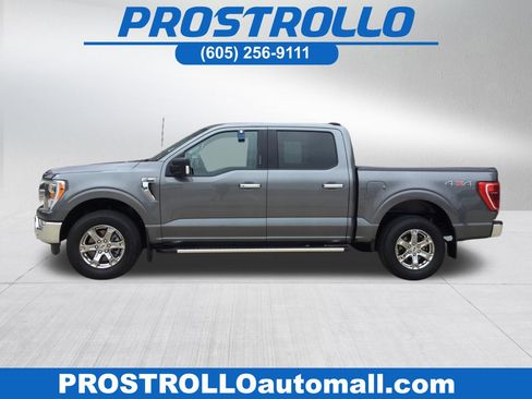Used 2022 Ford F150 XLT w/ Equipment Group 302A High AWD/4WD image 1