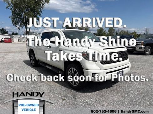 Used 2018 Toyota Tundra SR5 w/ TRD Sport Package AWD/4WD image 1