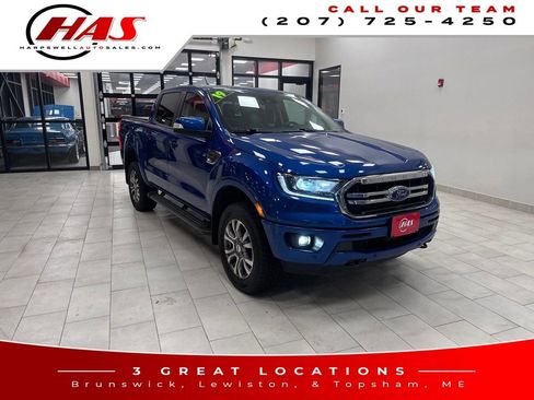 Used 2019 Ford Ranger Lariat w/ Equipment Group 501A Mid image 8