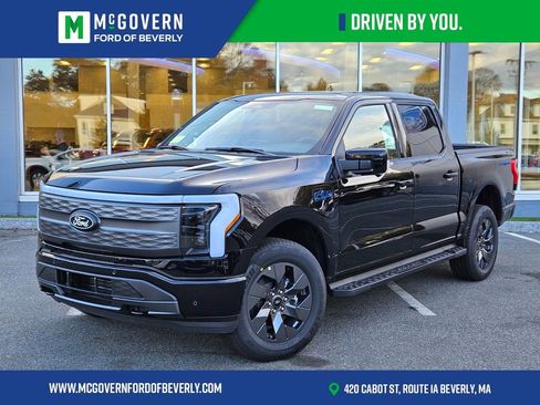 New 2025 Ford F150 Lightning Lariat AWD/4WD image 1