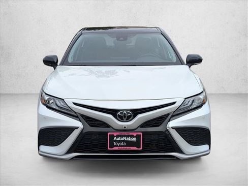 Used 2024 Toyota Camry XSE w/ Navigation Package FWD image 2