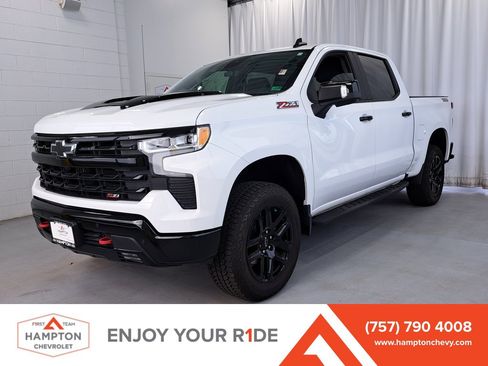 Used 2024 Chevrolet Silverado 1500 LT Trail Boss w/ Convenience Package II image 1