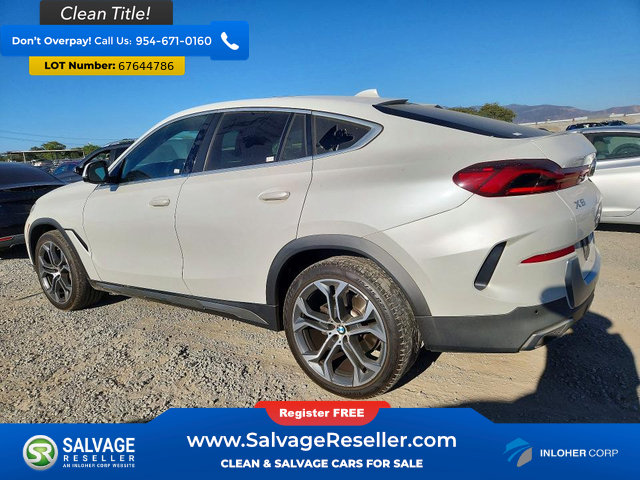 Used 2021 BMW X6 xDrive40i w/ Premium Package AWD/4WD image 3