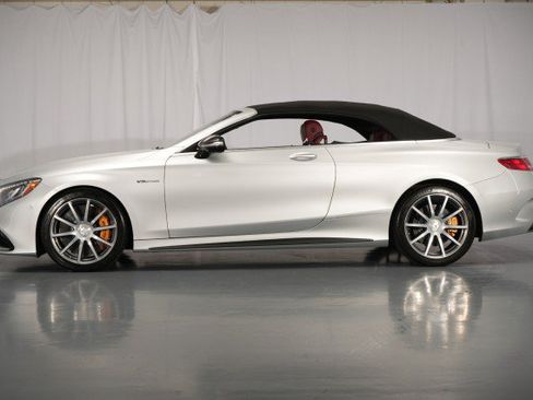 Used 2017 Mercedes-Benz S 63 AMG 4MATIC Cabriolet image 3