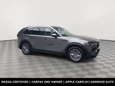 Certified 2024 MAZDA CX-90 3.3 Turbo w/ Preferred Plus AWD/4WD image 43