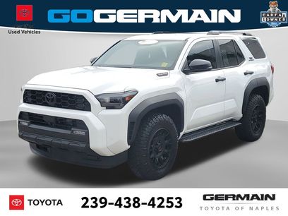 Certified 2025 Toyota 4Runner TRD Off Road