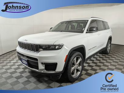 Certified 2022 Jeep Grand Cherokee L Limited