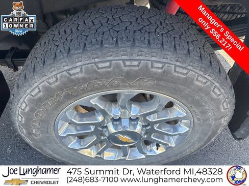 Certified 2025 Chevrolet Silverado 2500 LTZ w/ LTZ Premium Package AWD/4WD image 12