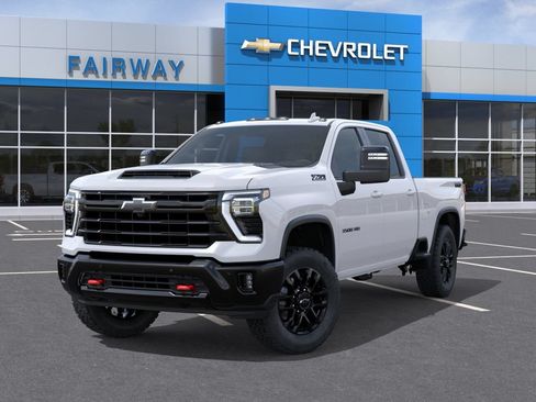 New 2026 Chevrolet Silverado 3500 LTZ w/ LTZ Plus Package AWD/4WD image 6