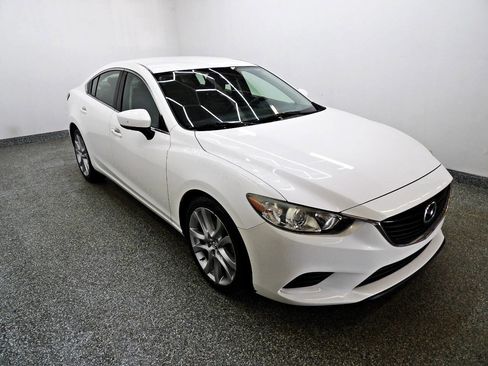 Used 2017 MAZDA MAZDA6 Touring FWD image 3