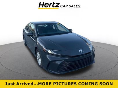 Used 2025 Toyota Camry LE