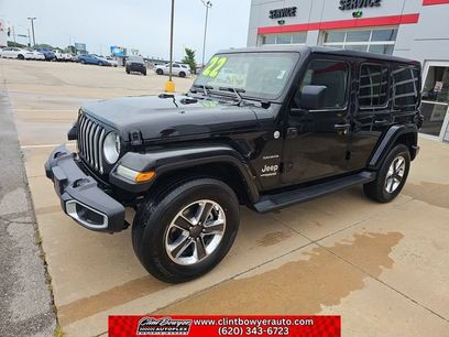 Used 2022 Jeep Wrangler Unlimited Sahara w/ LED Lighting Group