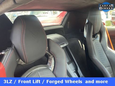 Used 2023 Chevrolet Corvette Z06 w/ Stealth Interior Trim Package image 38