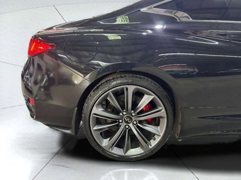 Used 2022 INFINITI Q60 Red Sport 400 w/ Carbon Fiber Package image 56